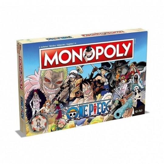 Monopoly : One Piece Winning Moves - 1