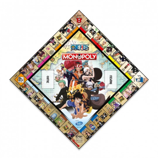 ONE PIECE - JEU DE 54 CARTES   > JEUX DE SOCIÉTÉ