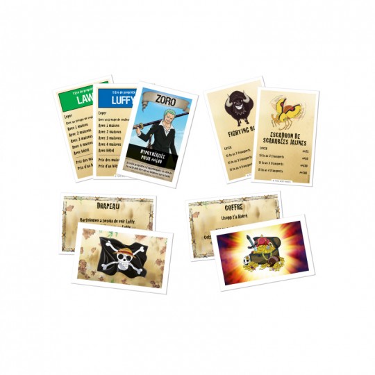 Monopoly : One Piece Winning Moves - 3