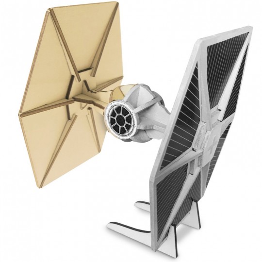 Maquette en bois - Star Wars TIE Fighter - Woodworx Wood WorX - 3