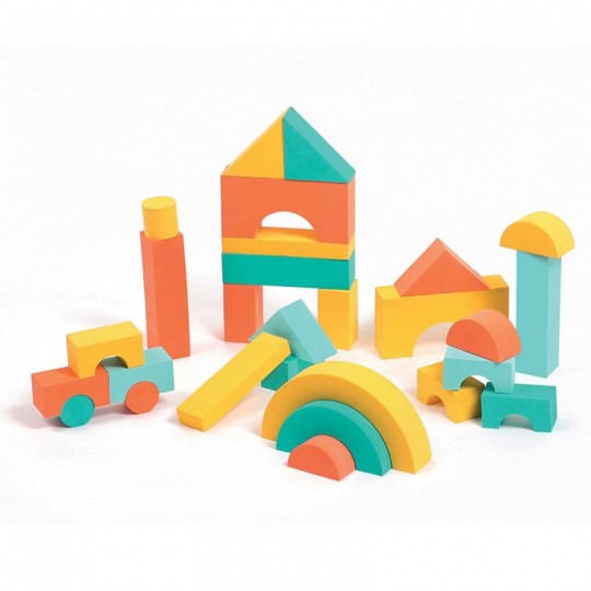 Blocs Construction Mousse - Ludi LUDI - 2