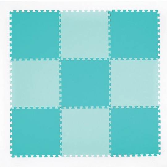 Tapis de sol XXL Bicolore - Ludi LUDI - 1