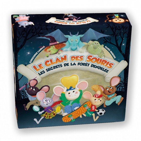 Le Clan des Souris - Les Secrets de la Forêt de Dendelée Débacle Jeux - 1