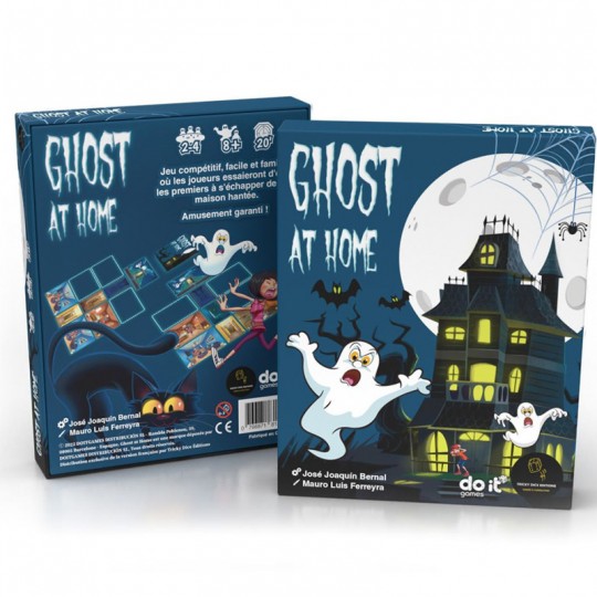 Ghost at home Do It Games - 3