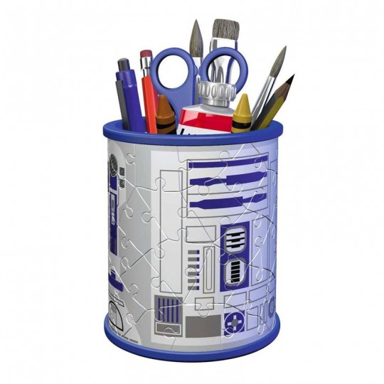 Puzzle 3D Pot à crayons Star Wars - 54 pcs Ravensburger - 3