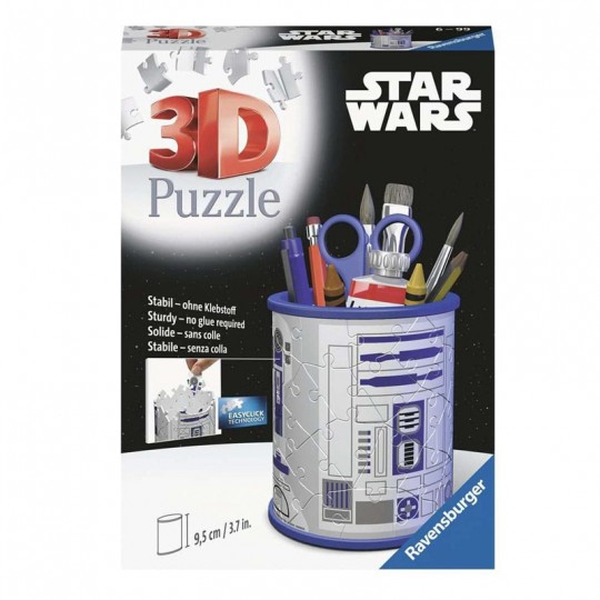 Puzzle 3D Pot à crayons Star Wars - 54 pcs Ravensburger - 1