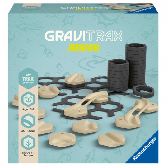 GraviTrax JUNIOR Set d'extension My Trax Ravensburger - 1