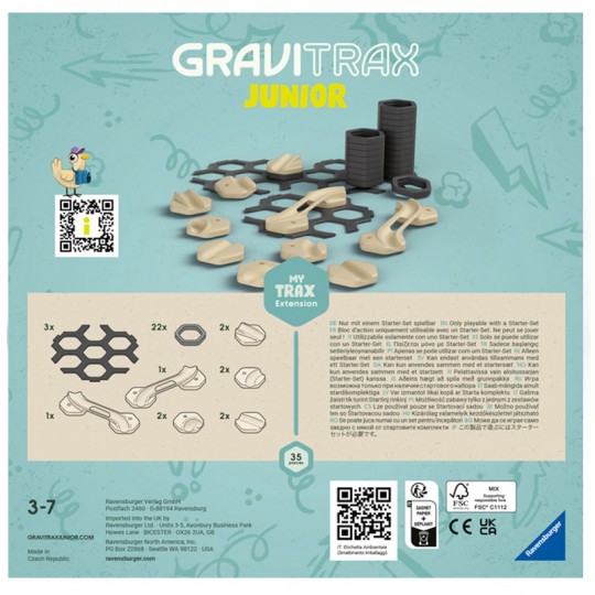 GraviTrax JUNIOR Set d'extension My Trax Ravensburger - 3