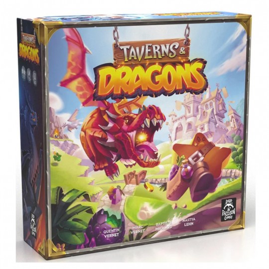 Taverns & dragons Lord Raccoon Games - 2