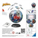 Puzzle 3D Ball Spider-man - 72 pcs Ravensburger - 3 Puzzle 3D Ball Spider-man - 72 pcs Ravensburger - 3