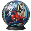 Puzzle 3D Ball Spider-man - 72 pcs Ravensburger - 2 Puzzle 3D Ball Spider-man - 72 pcs Ravensburger - 2