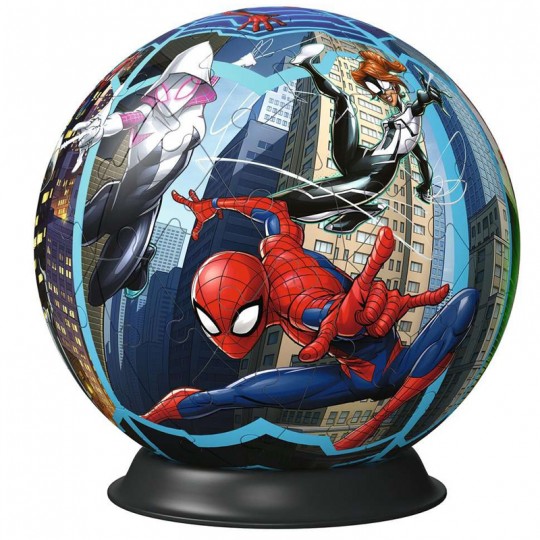 Puzzle 3D Ball Spider-man - 72 pcs Ravensburger - 2