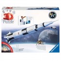 Puzzle 3D Fusée spatiale Saturne V NASA - 440 pcs Ravensburger - 2 Puzzle 3D Fusée spatiale Saturne V NASA - 440 pcs Ravensburger - 2