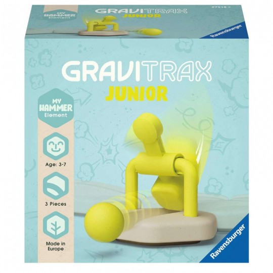 GraviTrax JUNIOR Bloc d'action My Hammer Ravensburger - 1