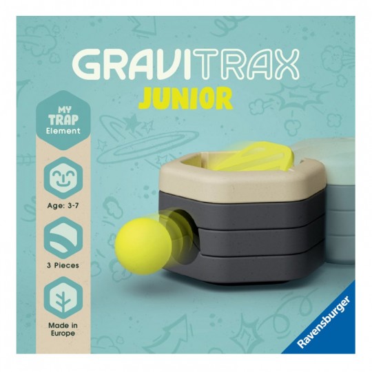 GraviTrax JUNIOR Bloc d'action Trapdoor Ravensburger - 1