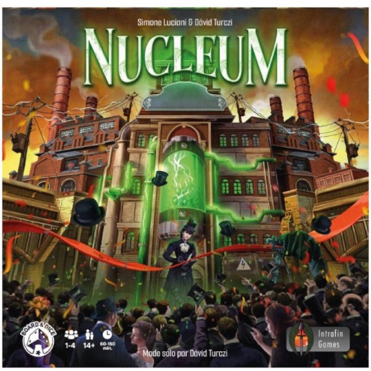 Nucleum Board & Dice - 1