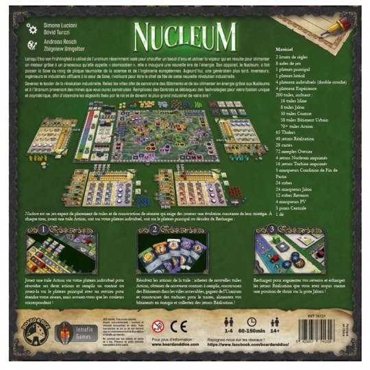 Nucleum Board & Dice - 2