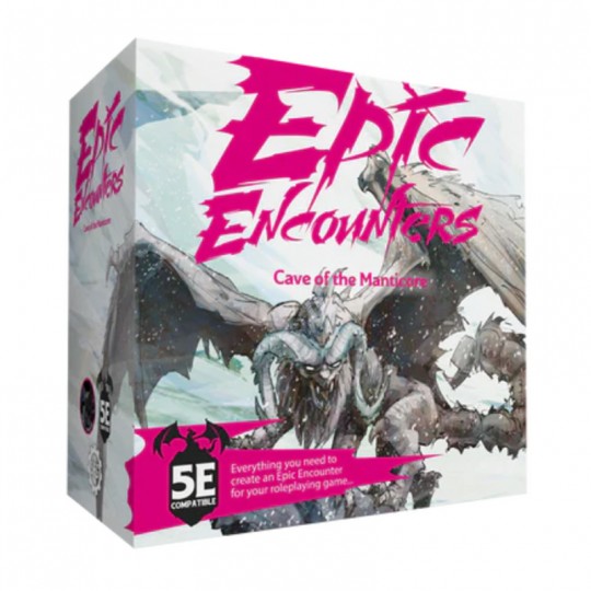 Epic Encounters - Cave of the Manticore Steamforged - 1