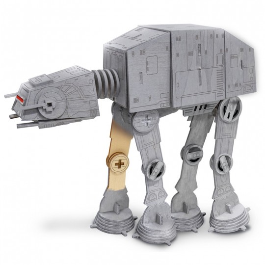 Maquette en bois - Star Wars AT-AT Walker - Woodworx Wood WorX - 3