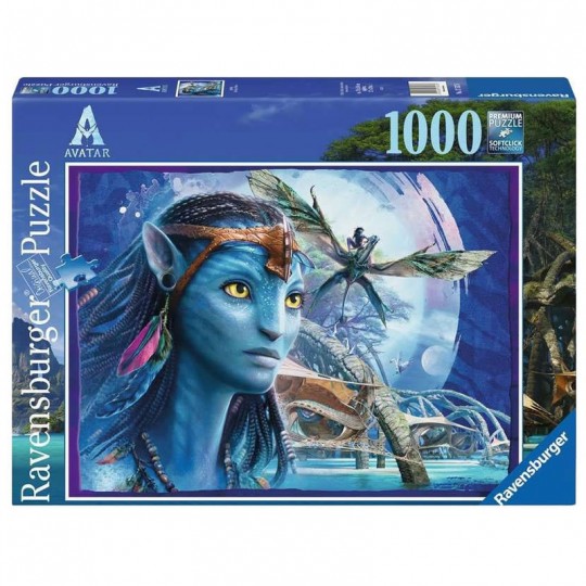Puzzle 1000 pcs - Avatar 2 La voie de l'eau Ravensburger - 1
