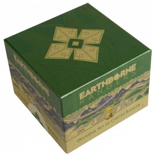 Earthborne Rangers VF Deuxième Set de Cartes Ranger Intrafin Games - 1