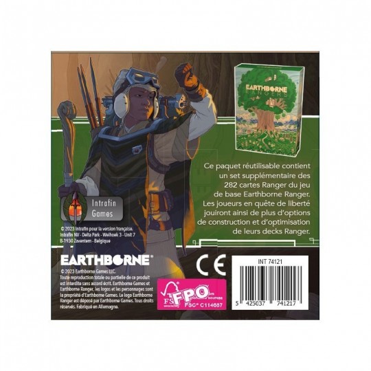 Earthborne Rangers VF Deuxième Set de Cartes Ranger Intrafin Games - 2