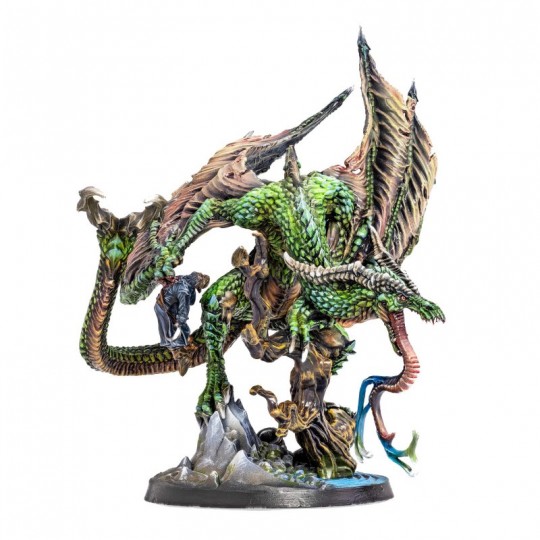 Dungeons & Lasers - Figurine de Wyvern Archon Studio - 2