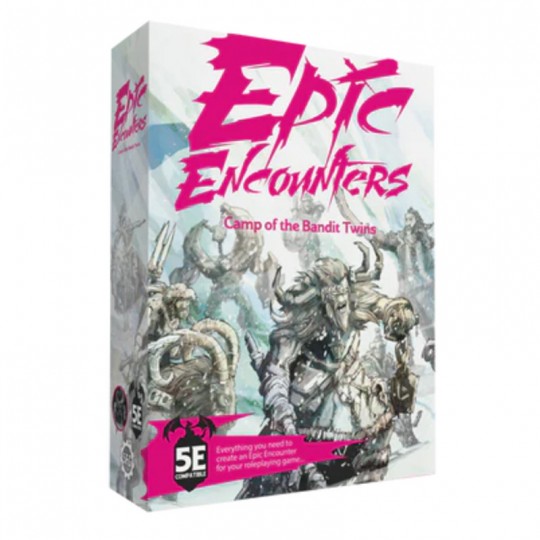 Epic Encounters - Camp of the Bandit Twins Steamforged - 2