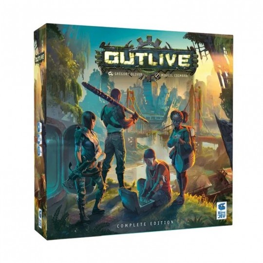 Outlive Complète Edition La Boite de Jeu - 1