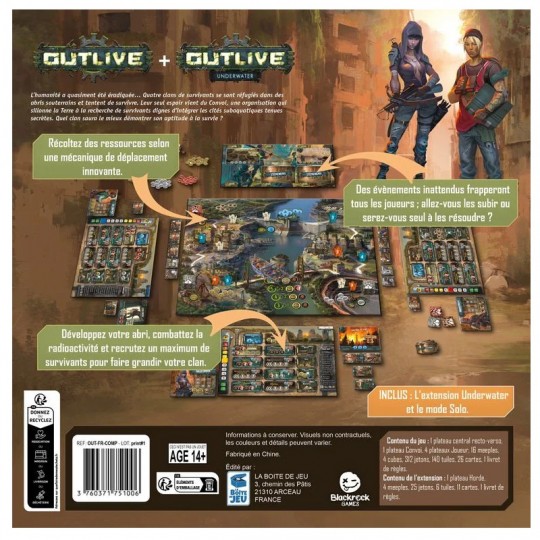 Outlive Complète Edition La Boite de Jeu - 3