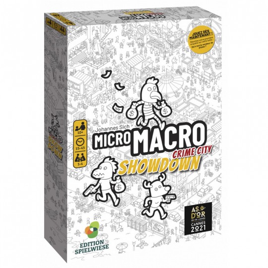 Micro Macro Crime City 4 - Showdown Spielweise - 1