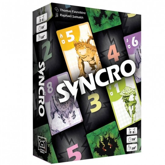 Syncro Grrre Games - 2