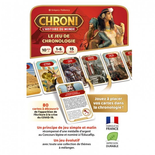 Chroni 2023 - Histoire du Monde On the Go Editions - 1