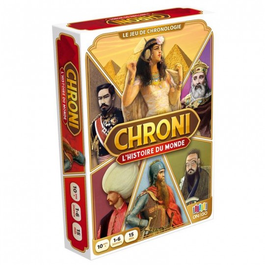 Chroni 2023 - Histoire du Monde On the Go Editions - 2