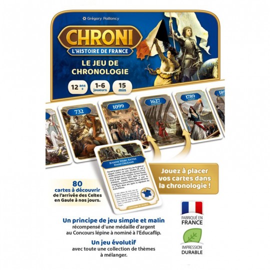 Chroni 2023 - Histoire de France On the Go Editions - 1