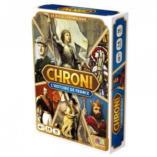 Chroni 2023 - Histoire de France On the Go Editions - 2