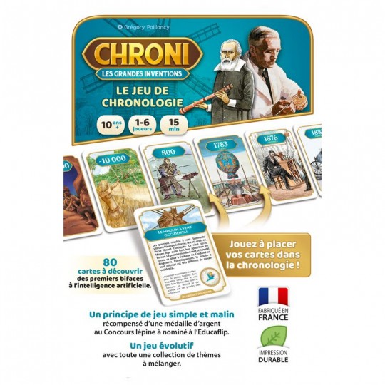 Chroni 2023 - Les grandes inventions On the Go Editions - 1
