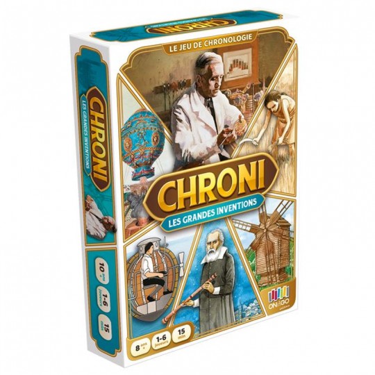 Chroni 2023 - Les grandes inventions On the Go Editions - 2