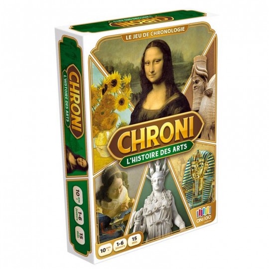 Chroni 2023 - L'histoire des arts On the Go Editions - 1