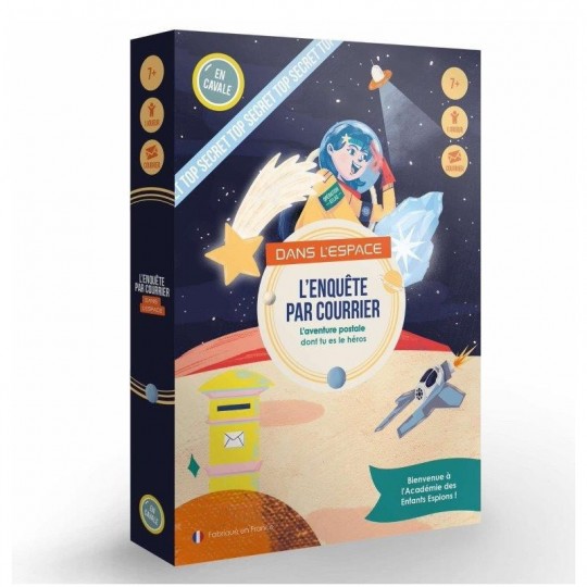 Enquête par courrier - Dans l'espace En Cavale - 2