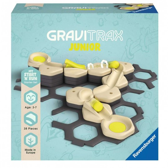 GraviTrax JUNIOR Set d'extension Start and Run Ravensburger - 1