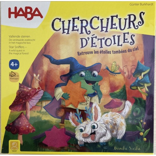 Chercheurs d'étoiles Haba - 1