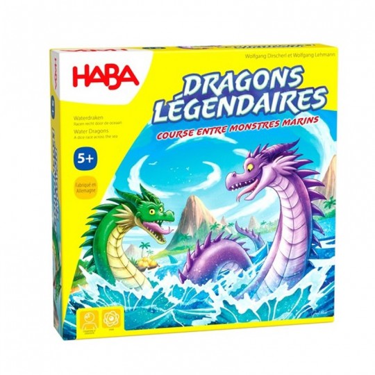 Dragons légendaires Haba - 1