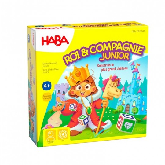 Roi & Compagnie Junior Haba - 1