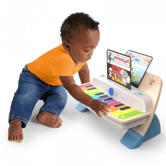 Piano enfant connecté Deluxe - Together in Tune - Magic Touch - HAPE - BCD  JEUX