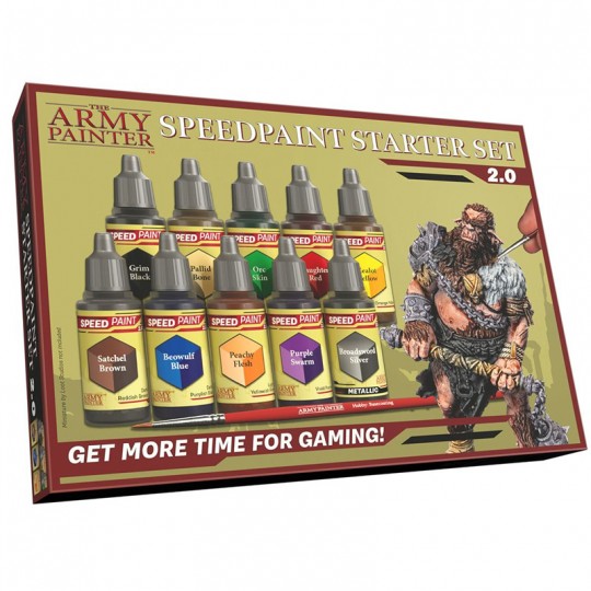 Speedpaint Starter Set 2.0 - Army Painter Army Painter - 1