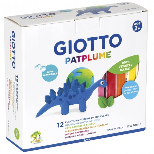 Giotto Patplume - Assortiment 12 x 350 gr Giotto - 1