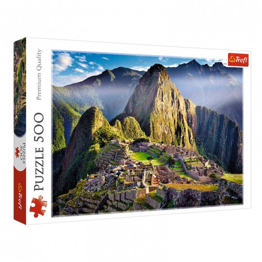 Puzzle 500 pièces Historic Sanctuary of Machu Picchu / Sanctuaire historique du Machu Picchu - Trefl TREFL - 1