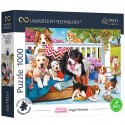 Puzzle 1000 pièces UFT - Cuteness Overload Doggy / Amitié Canine Love - Trefl TREFL - 1 Puzzle 1000 pièces UFT - Cuteness Overload Doggy / Amitié Canine Love - Trefl TREFL - 1