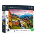 Puzzle 1000 pièces UFT - Wanderlust At the foot of Alps, Bavaria Germany / Au pied des Alpes, Bavière, Allemagne TREFL - 1 Puzzle 1000 pièces UFT - Wanderlust At the foot of Alps, Bavaria Germany / Au pied des Alpes, Bavière, Allemagne TREFL - 1